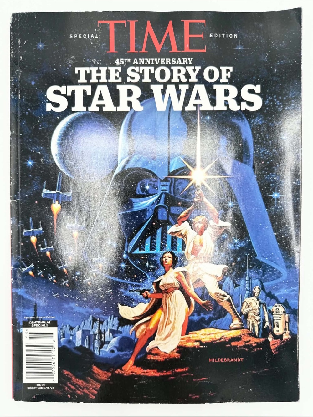 Time Special Edition Magazine 45th Anniversary The Story of STAR WARS